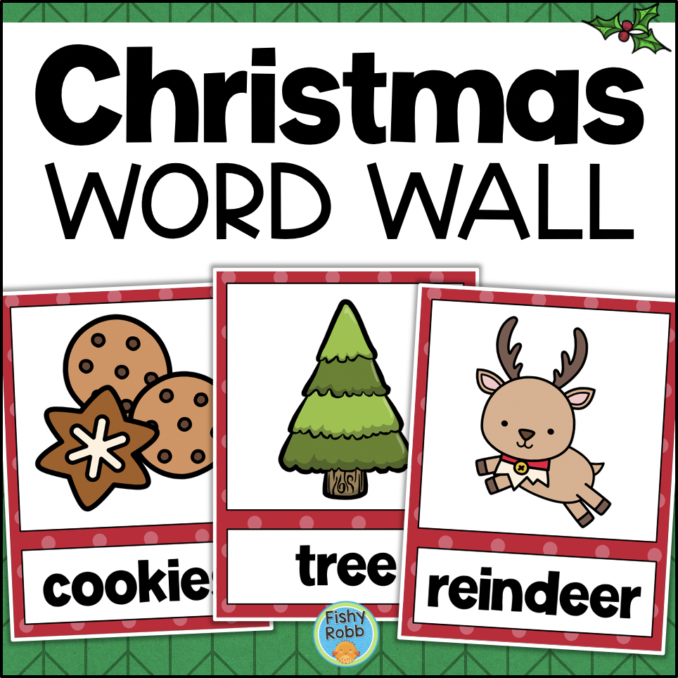 CHRISTMAS Word Wall Vocabulary Cards Worksheets Word Search ABC Order Made By Teachers CHRISTMAS Word Wall Vocabulary Cards Worksheets Word Search ABC Order Made By Teachers