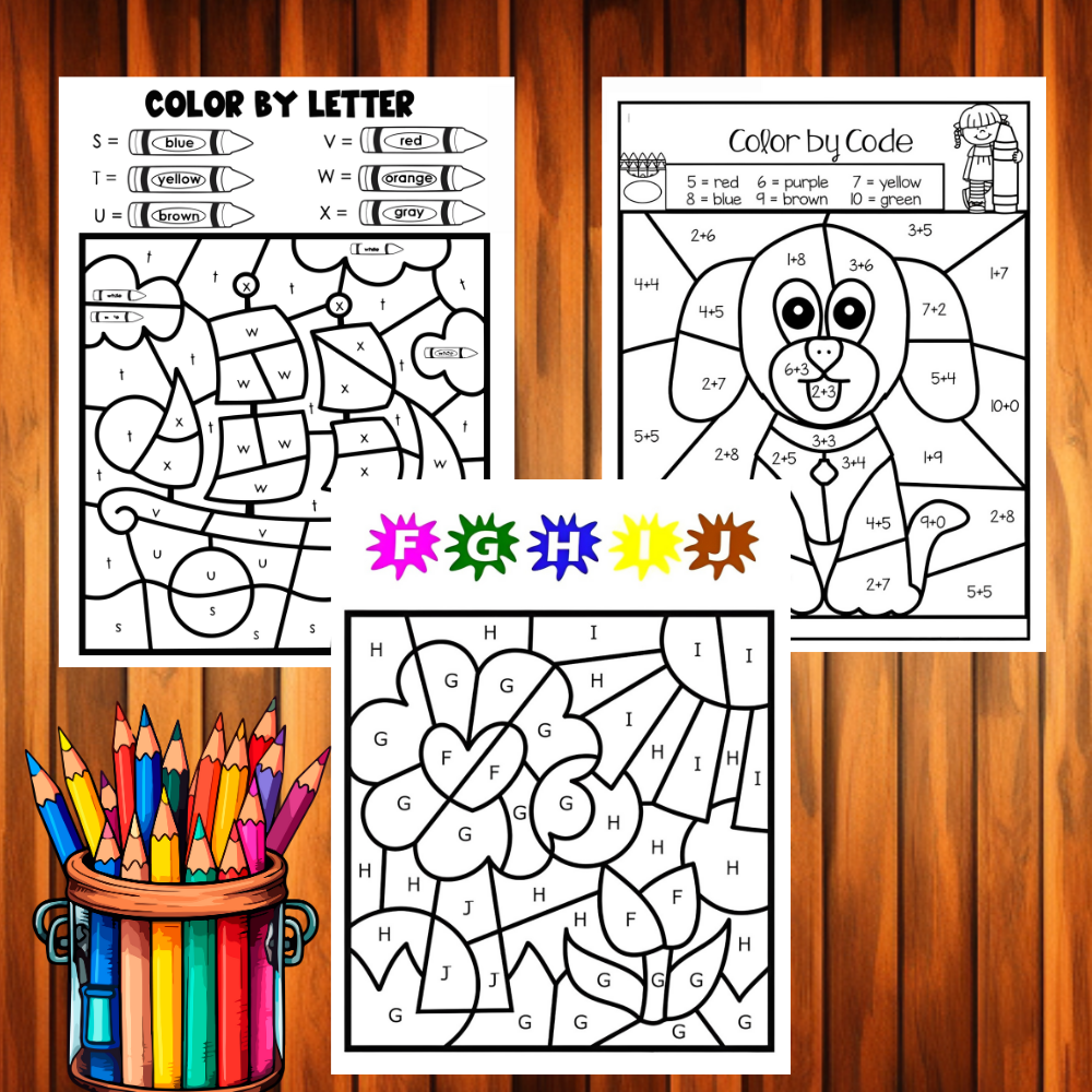 Color By Code Decodable Phonics Worksheets Made By Teachers Color By Code Decodable Phonics Worksheets Made By Teachers