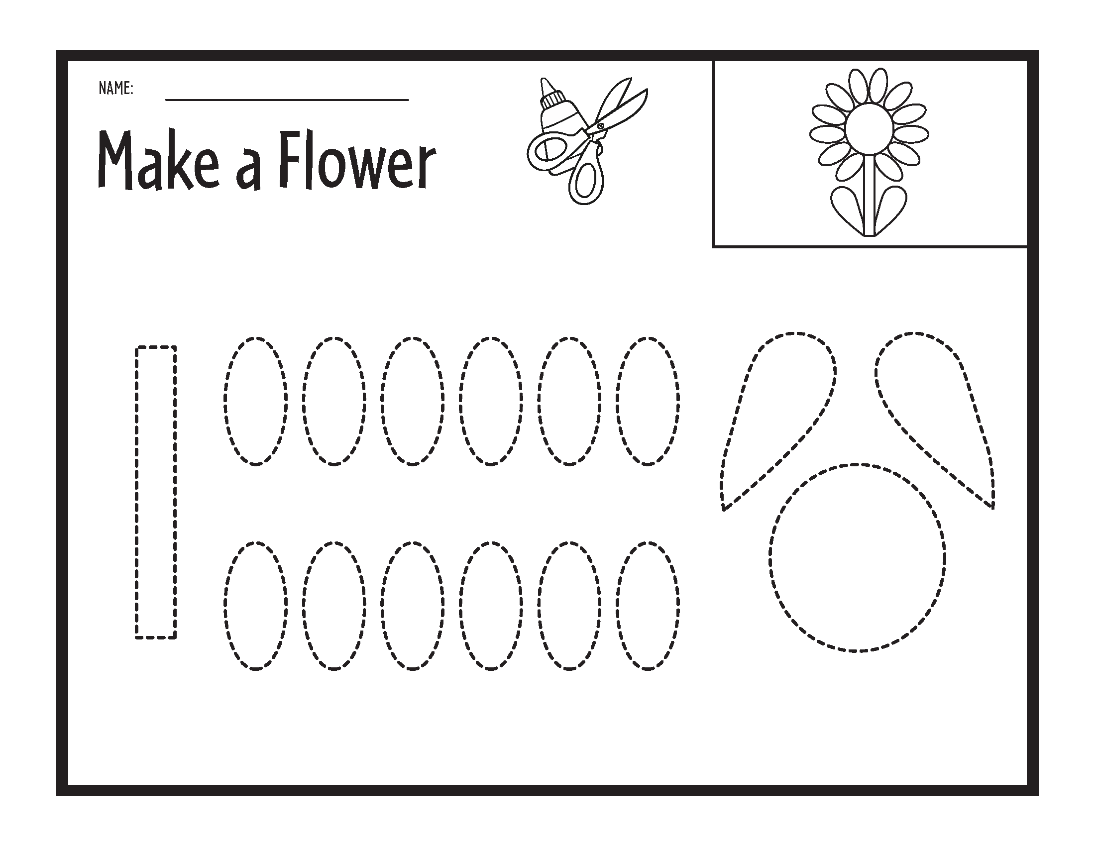 Animal Cut And Paste Activity For Kids Amax Kids