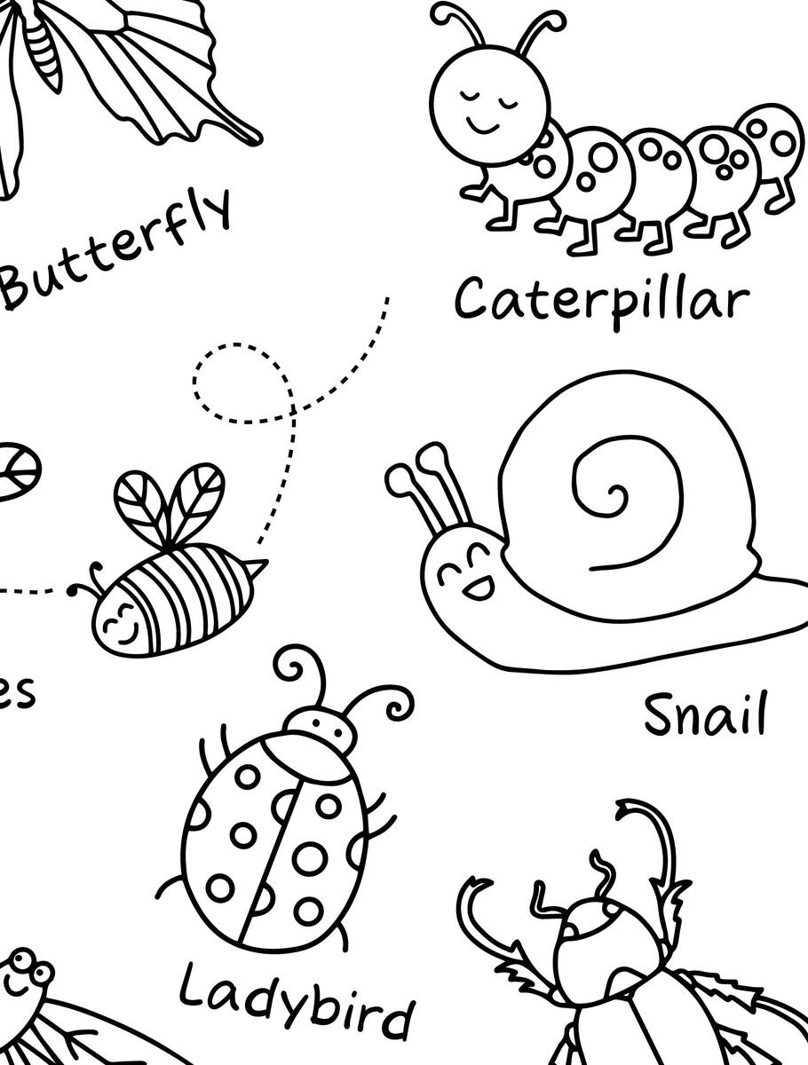 Coloring For Kids Printables Free Coloring Pages Learning Worksheets HP Official Site