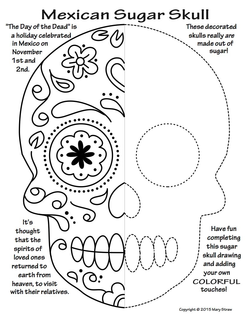 Day Of The Dead Activities Day Of The Dead Activities