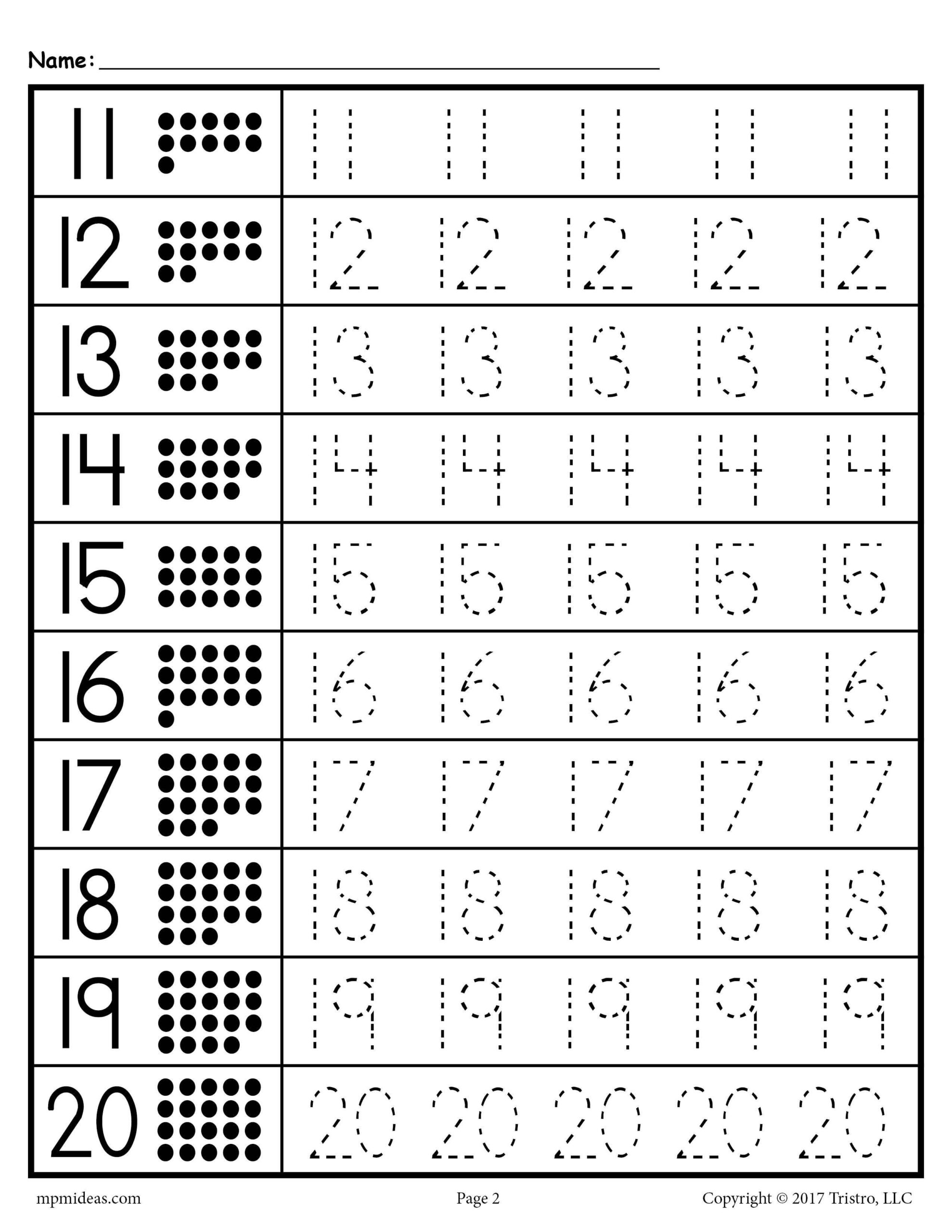 Discover 10 Writing Numbers 1 5 6 10 11 20 21 30 31 40 And Writing Numbers Ideas Writing Numbers 1 100 Number Tracing And More