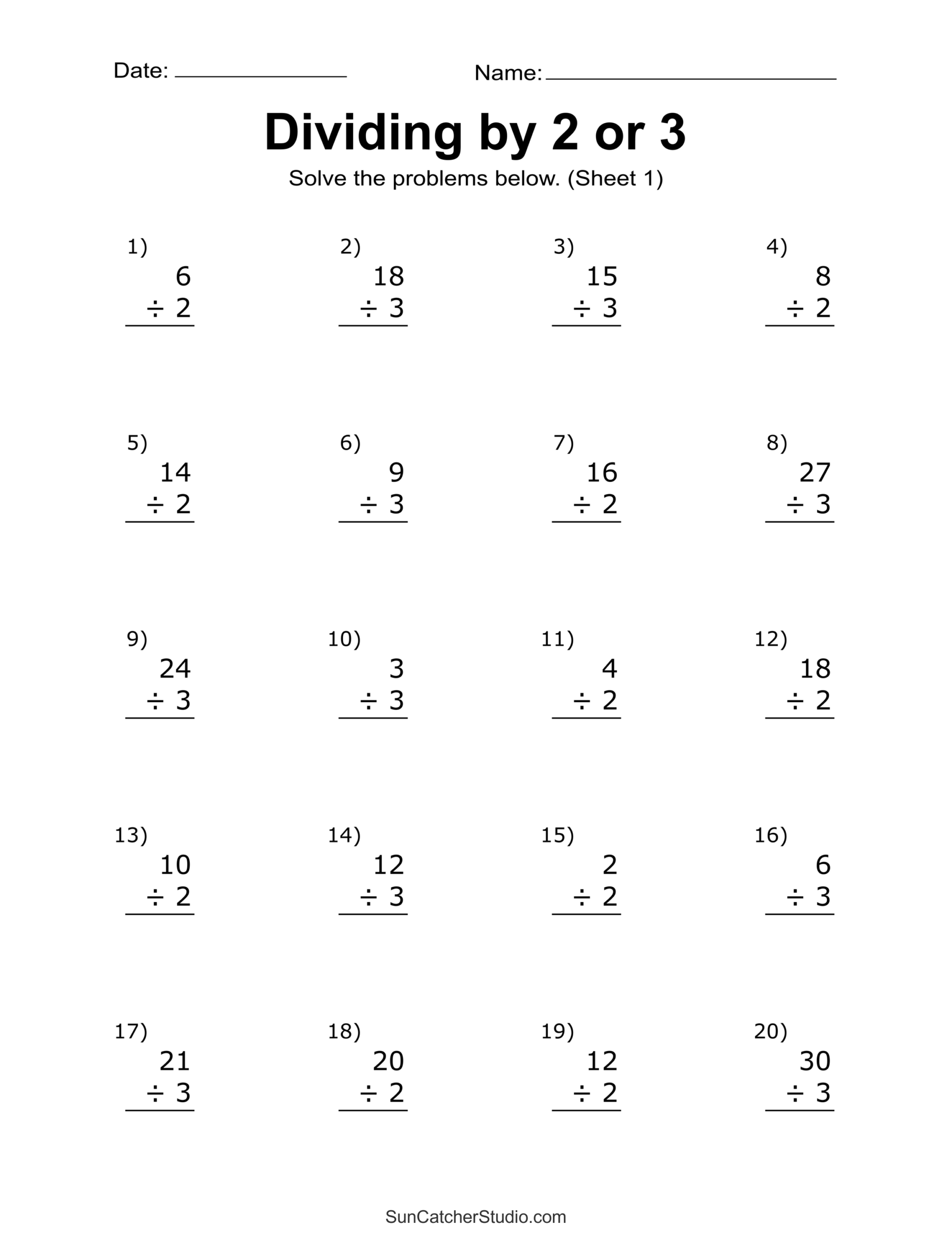 Division Worksheets Problems Free Printable Math Drills Free Printables Lettering SVG Files Tools Apps Division Worksheets K12 Math Worksheets