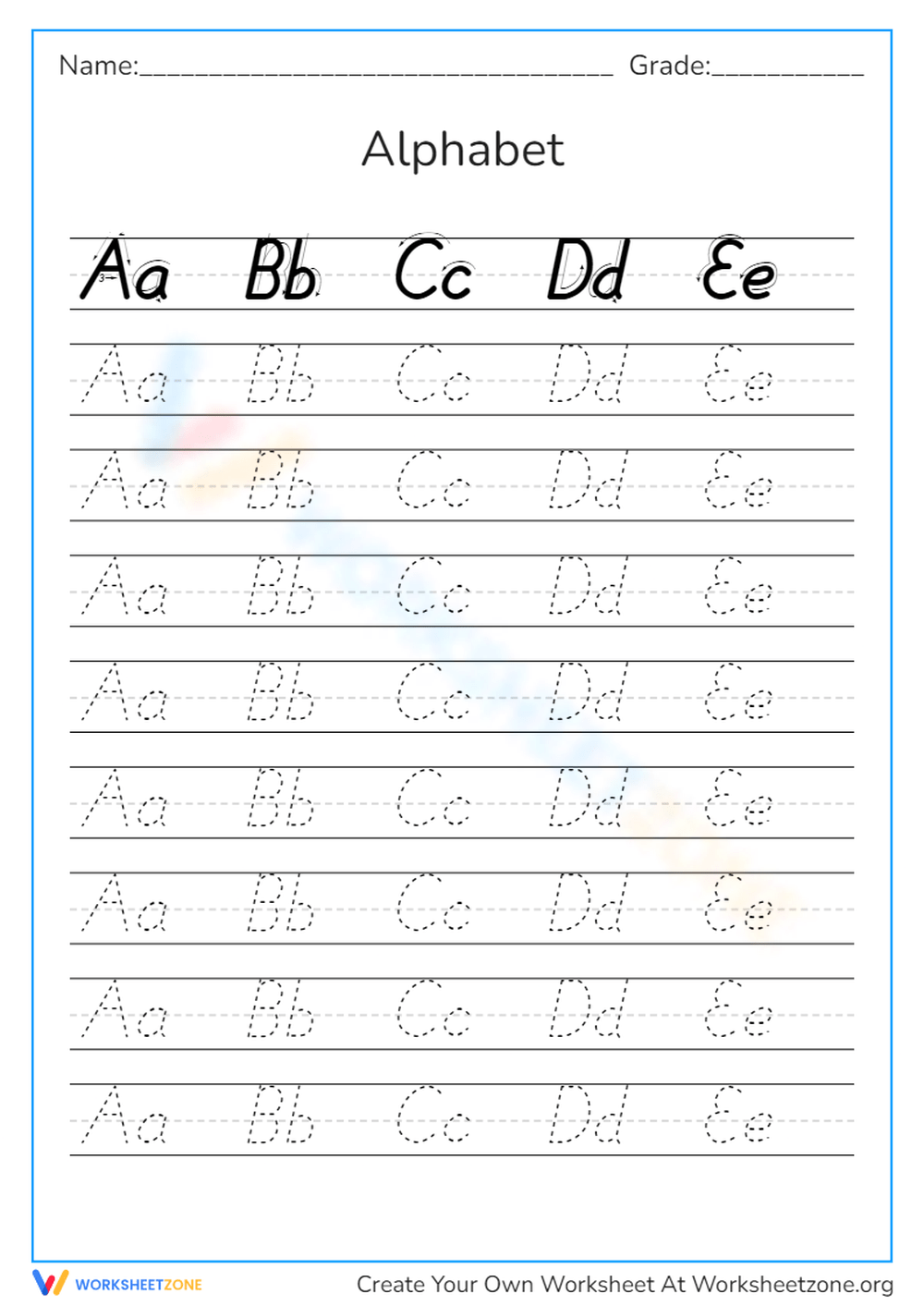 DNealian Handwriting Charts Free This Reading Mama Worksheets Library DNealian Handwriting Charts Free This Reading Mama Worksheets Library