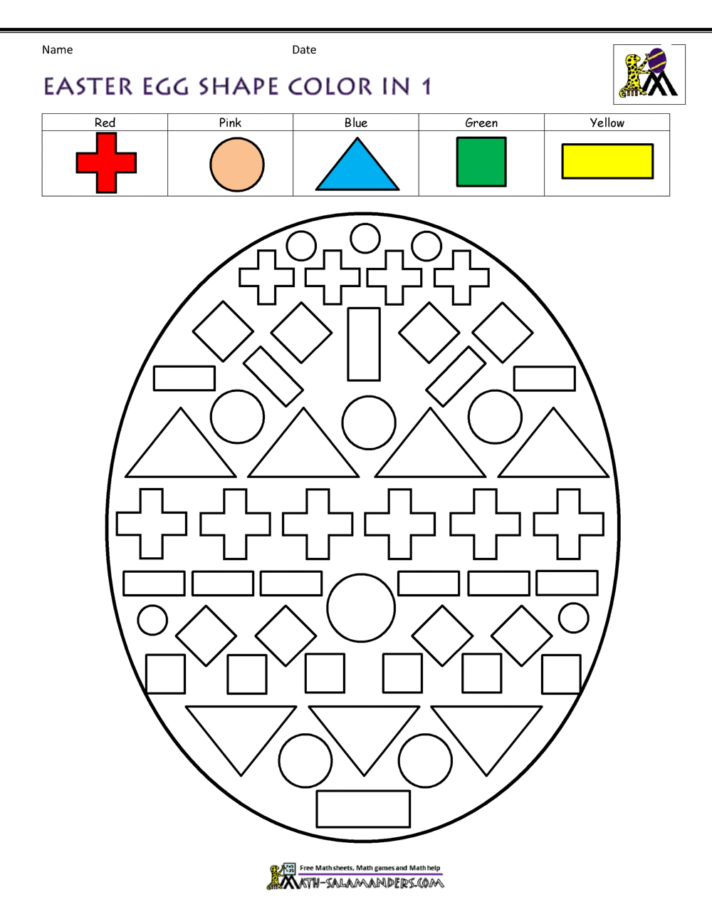 Easter Worksheets For Kids Easter Subtraction Worksheet Free Printable Digital PDF
