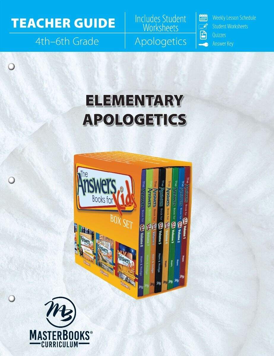 Elementary Apologetics Teacher Guide Download