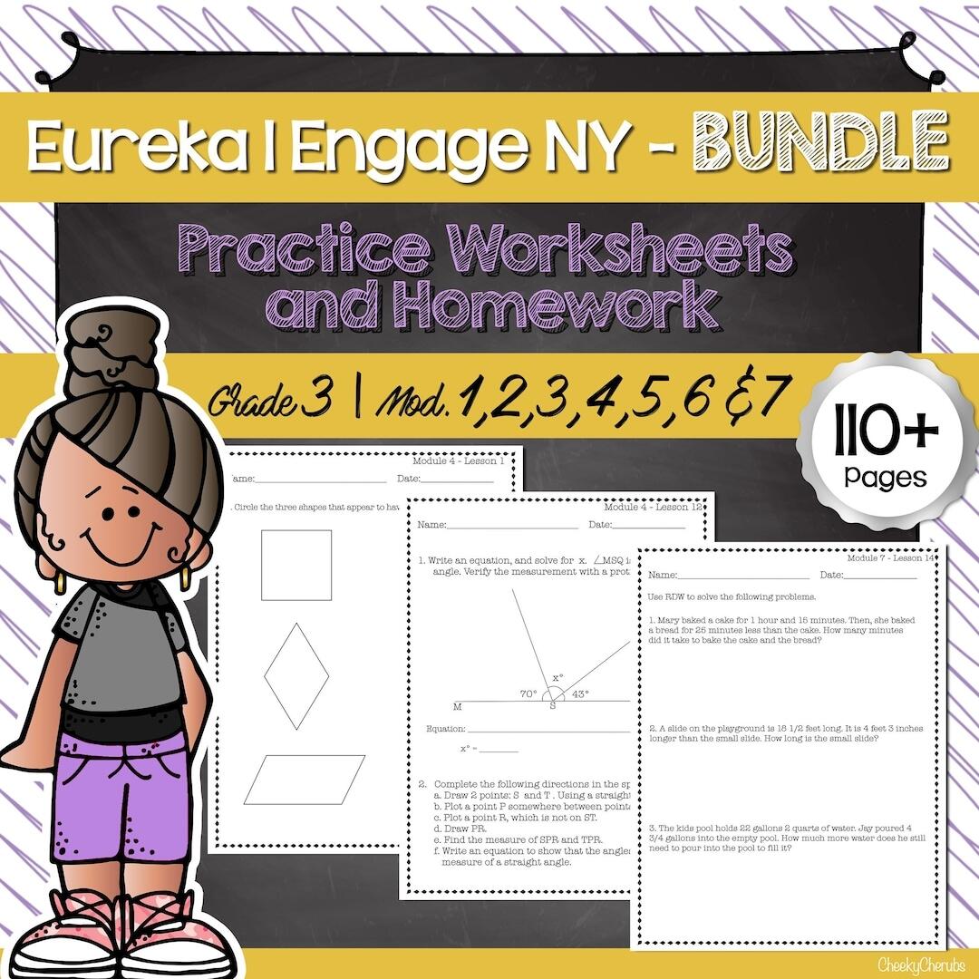 Eureka Math Engage NY Extra Worksheets For 3rd Grade BUNDLE All Modules Etsy Hong Kong Eureka Math Engage NY Extra Worksheets For 3rd Grade BUNDLE All Modules Etsy Hong Kong