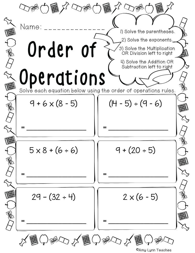 Fifth Grade Worksheets Bundle 500 Standards Aligned Printables Made By Teachers