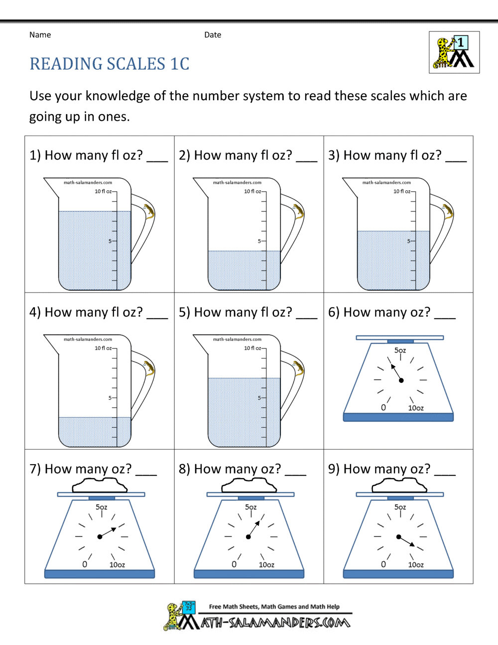 First Grade Measurement Worksheets Catholic Themed Size Measurement 1st Grade Worksheets TheCatholicKid