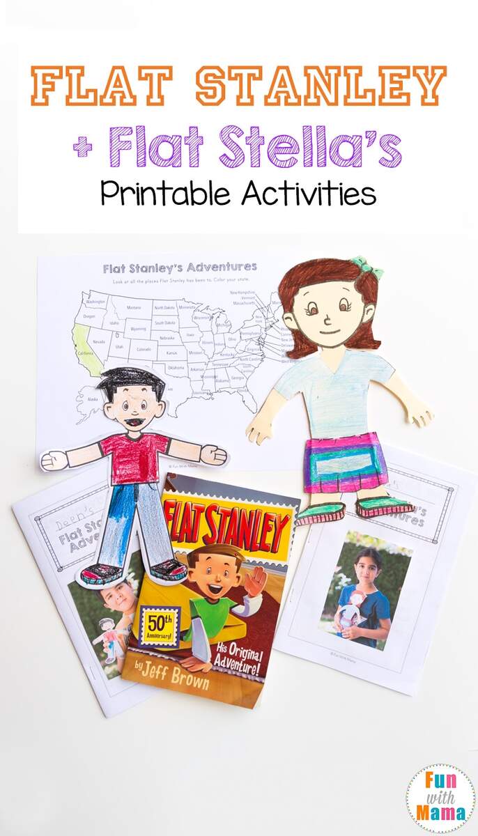 37 Flat Stanley Templates Letter Examples TemplateLab
