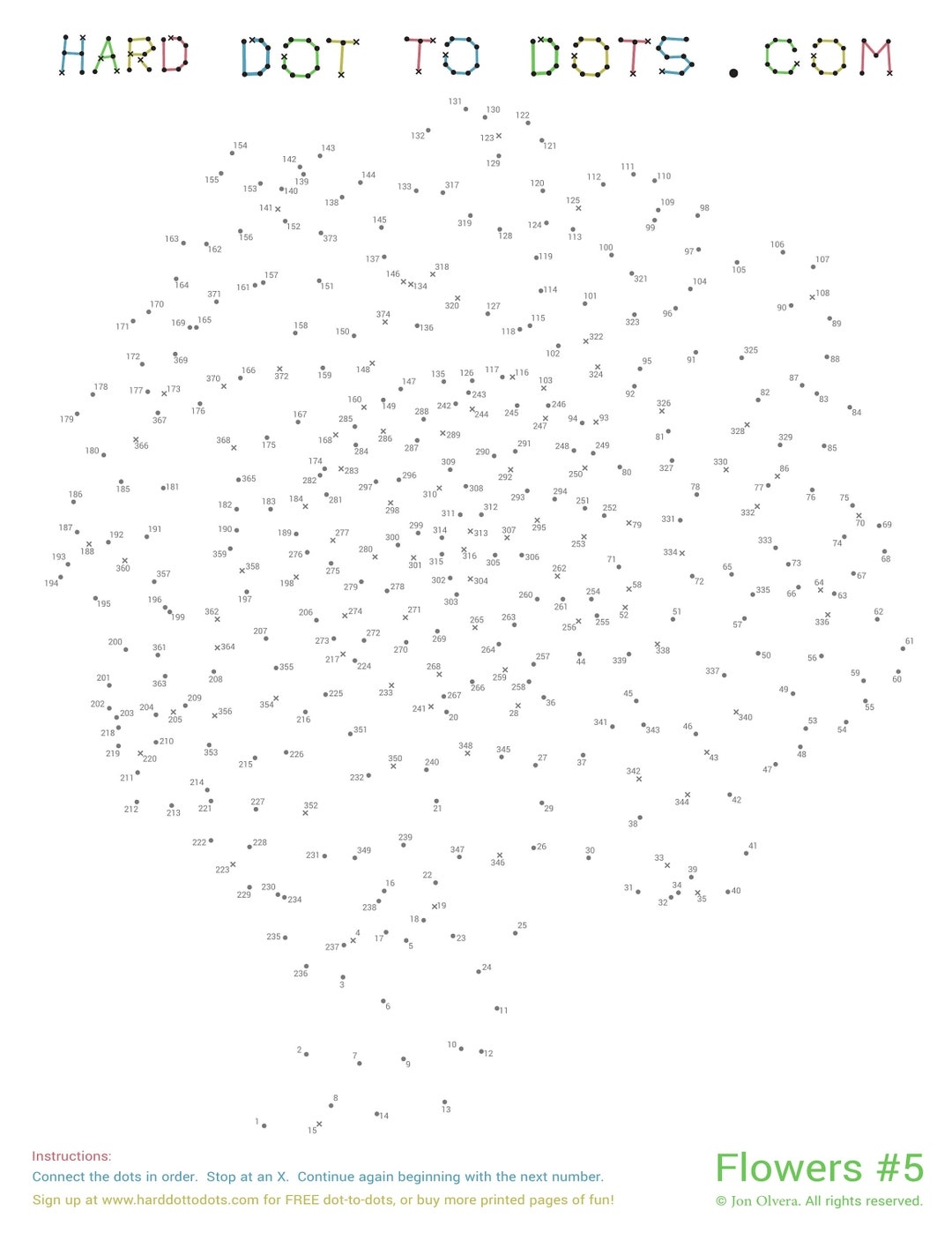 Flowers 10 Pack Hard Dot To Dots Etsy 17 Advanced Dot To Dot Worksheets Free PDF At Worksheeto