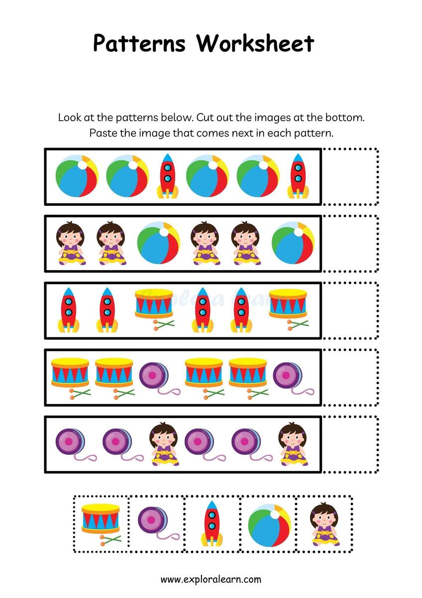Focus Attention Worksheets For ADHD Autism Focus Attention Worksheets For ADHD Autism
