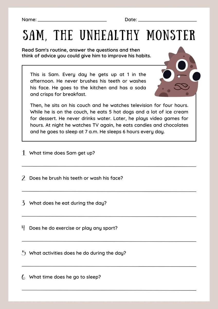 Free 3rd Grade Reading Skills Worksheet Download Free 3rd Grade Reading Skills Worksheet Png Images Free Worksheets On Clipart Library