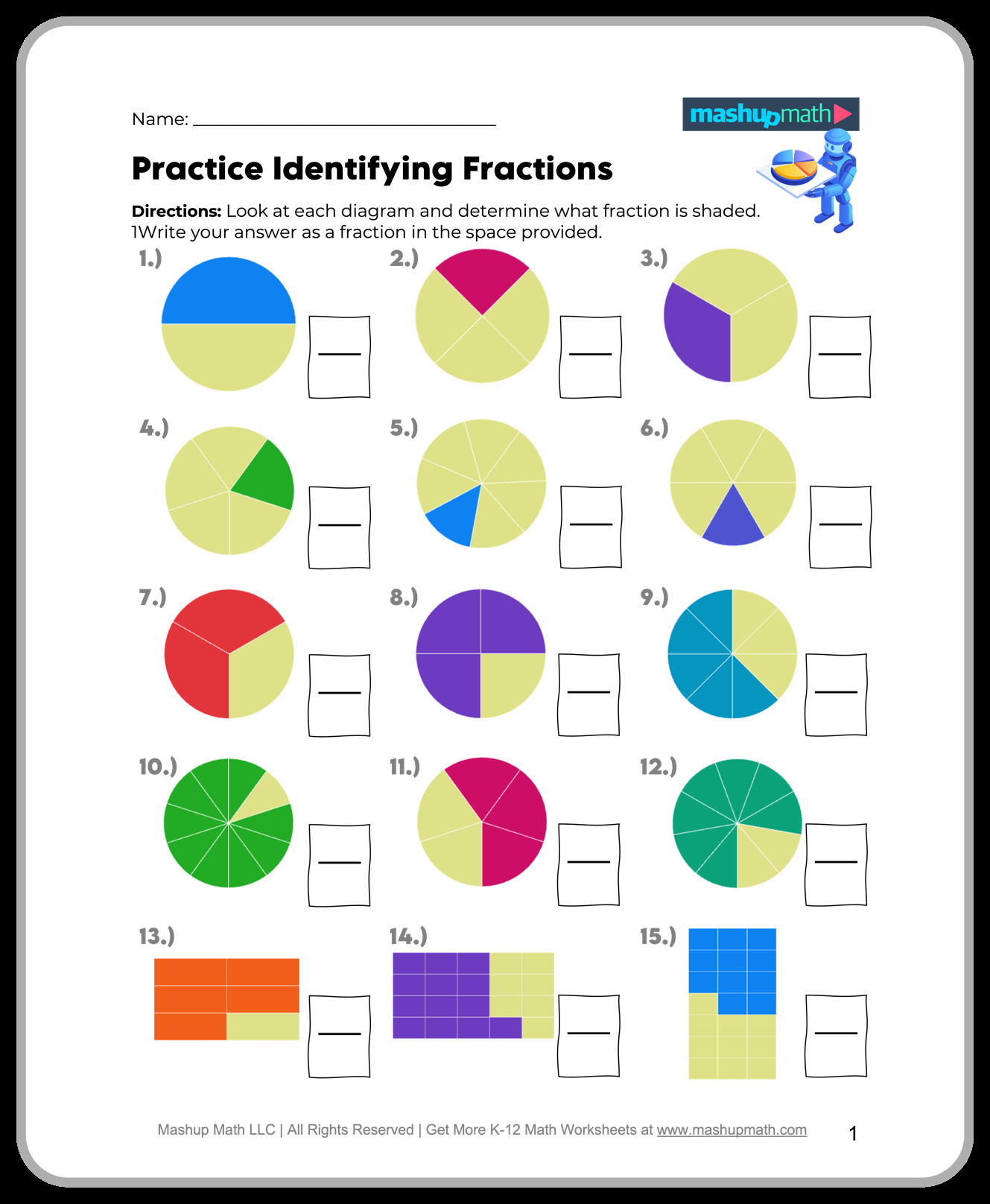 Free 4th Grade Math Worksheets Printable Mashup Math Free 4th Grade Math Worksheets Printable Mashup Math