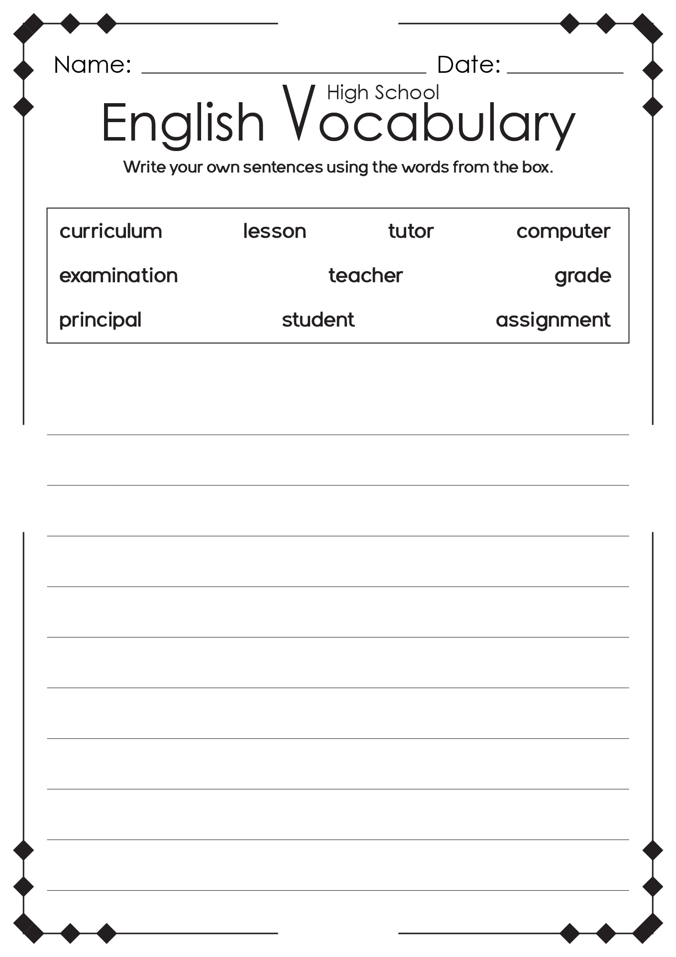 Free 6th Grade Language Arts Worksheet Pdf Download Free 6th Grade Language Arts Worksheet Pdf Png Images Free Worksheets On Clipart Library