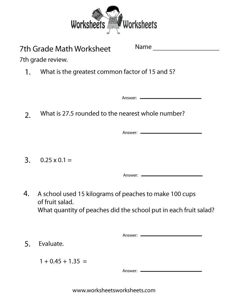 Free 7th Grade Homeschool Worksheet Download Free 7th Grade Homeschool Worksheet Png Images Free Worksheets On Clipart Library Free Worksheets For Linear Equations Grades 6 9 Pre Algebra Algebra 1