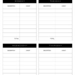 Free And Customizable Budget Templates Canva