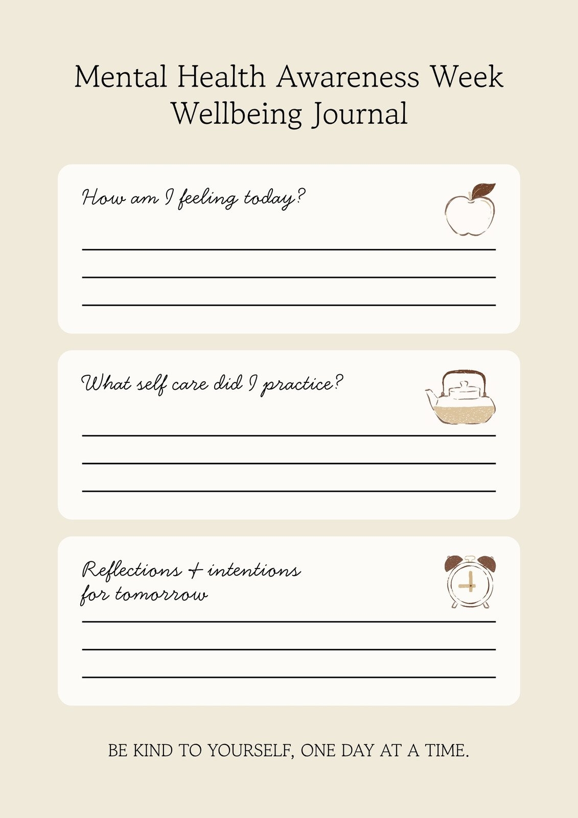 Free And Customizable Mental Health Templates Canva Free And Customizable Mental Health Templates Canva