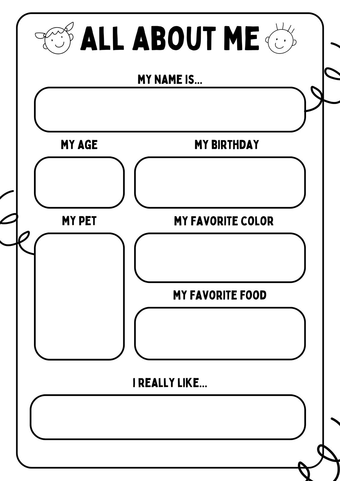 Writing Time Series Let Me Introduce Myself Adult Characters ESL Worksheet By Cica27