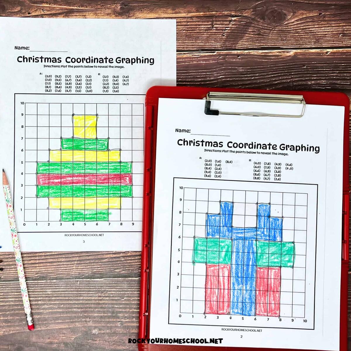 Free Winter Coordinate Graphing Worksheet Download Free Winter Coordinate Graphing Worksheet Png Images Free Worksheets On Clipart Library