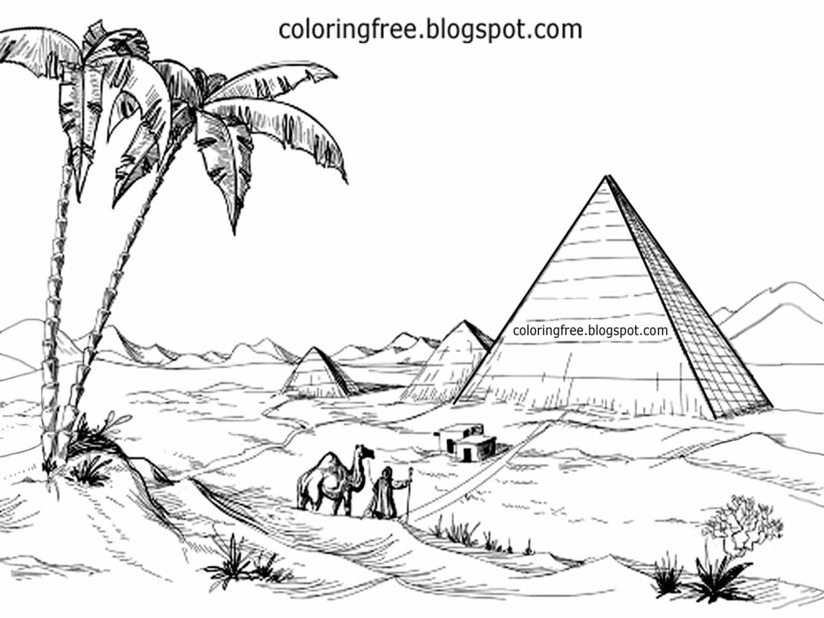 Free Coloring Pages Printable Pictures To Color Kids Drawing Ideas Printable Egyptian Drawing Egypt Coloring In Pages For Teenagers