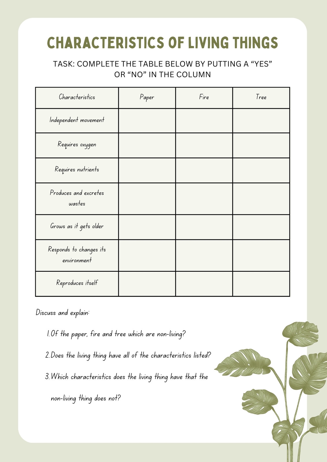Free Custom Printable Science Worksheet Templates Canva Free Custom Printable Science Worksheet Templates Canva