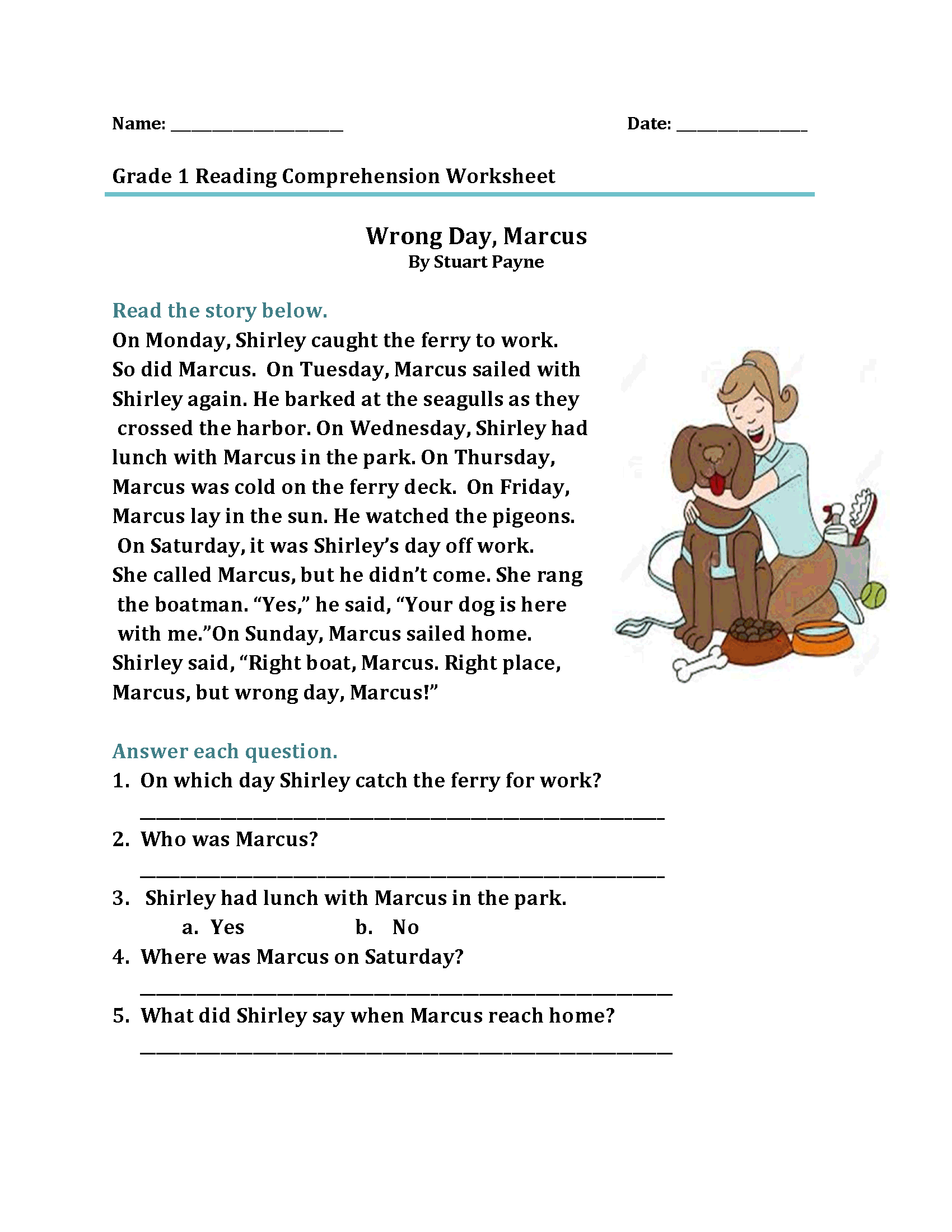 Free Free Printable Reading Comprehension Worksheet For 6th Grade Download Free Free Printable Reading Comprehension Worksheet For 6th Grade Png Images Free Worksheets On Clipart Library