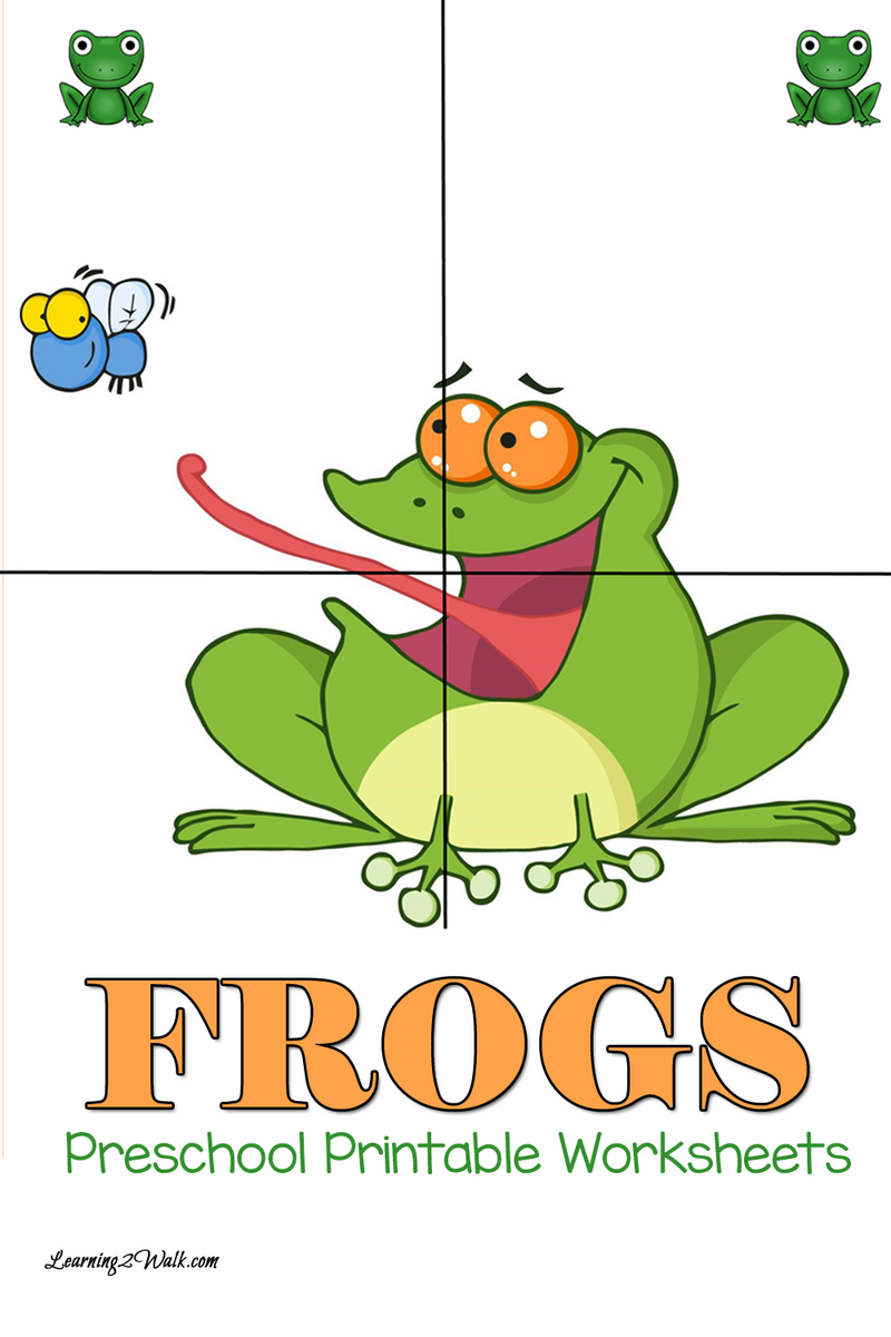 Coloring Page Cute Frog With Colorful Sample Printable Worksheet For Preschool Kindergarten Kids To Improve Basic Coloring Skills Stock Vector Image Art Alamy