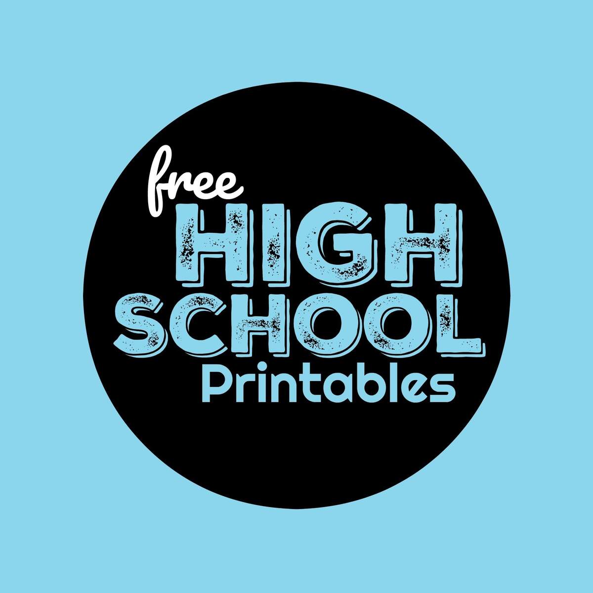 FREE High School Worksheets Division Charts And Tables Free Printable PDF Math Worksheets Free Printables Lettering SVG Files Tools Apps
