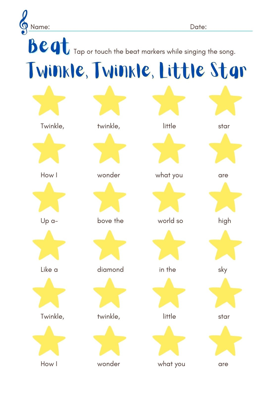 Free Music Worksheet Templates To Edit And Print Canva Missing Letters Of Musical Instruments Worksheet For Grade 2 Kidpid