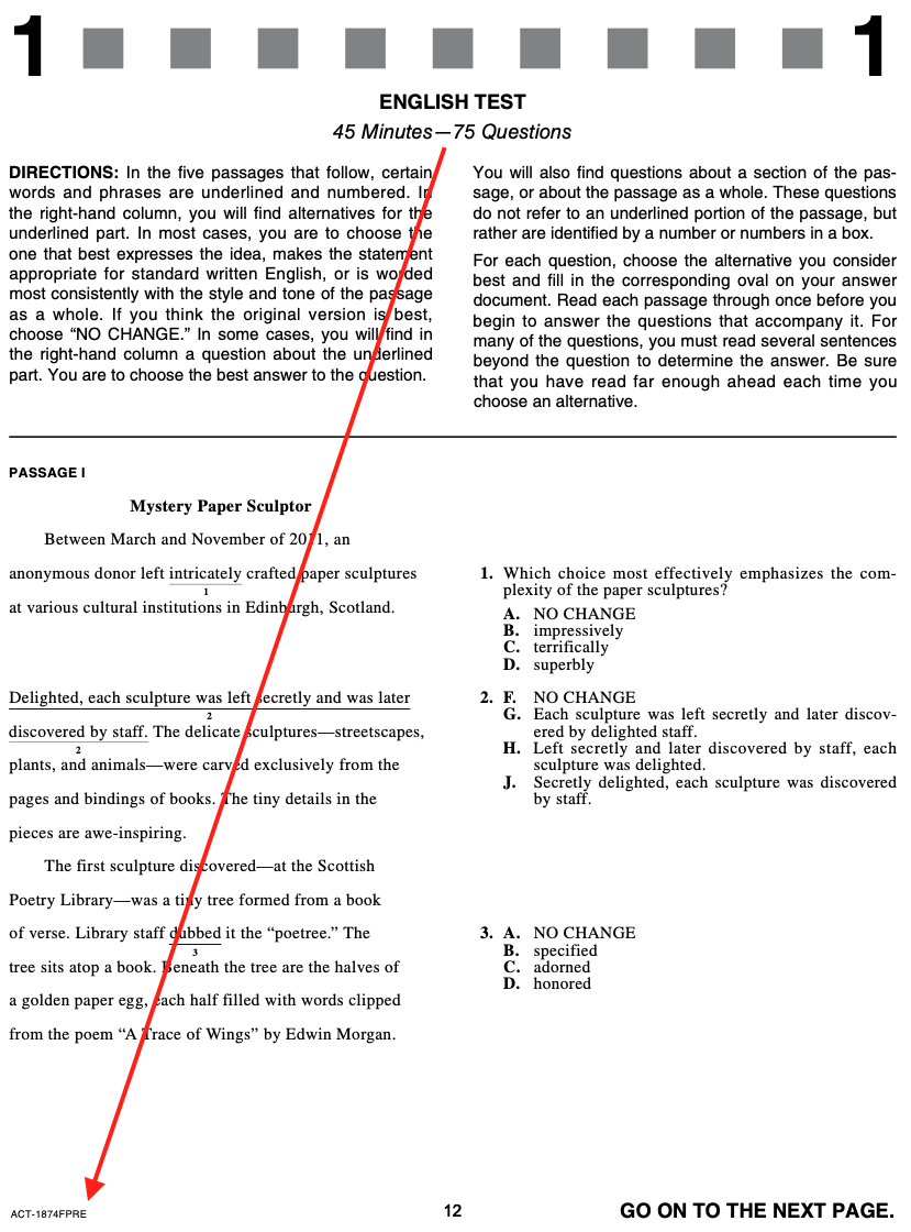 Free Official ACT Practice Tests PDFs And Answer Explanations Piqosity Free Official ACT Practice Tests PDFs And Answer Explanations Piqosity
