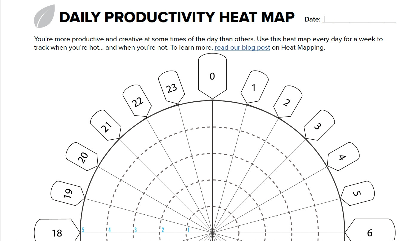 Free Planners And Worksheets By Productive Flourishing