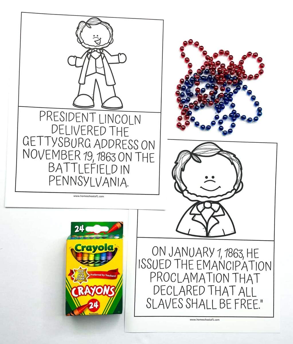 Free Printables Abraham Lincoln Homeschool History Lessons