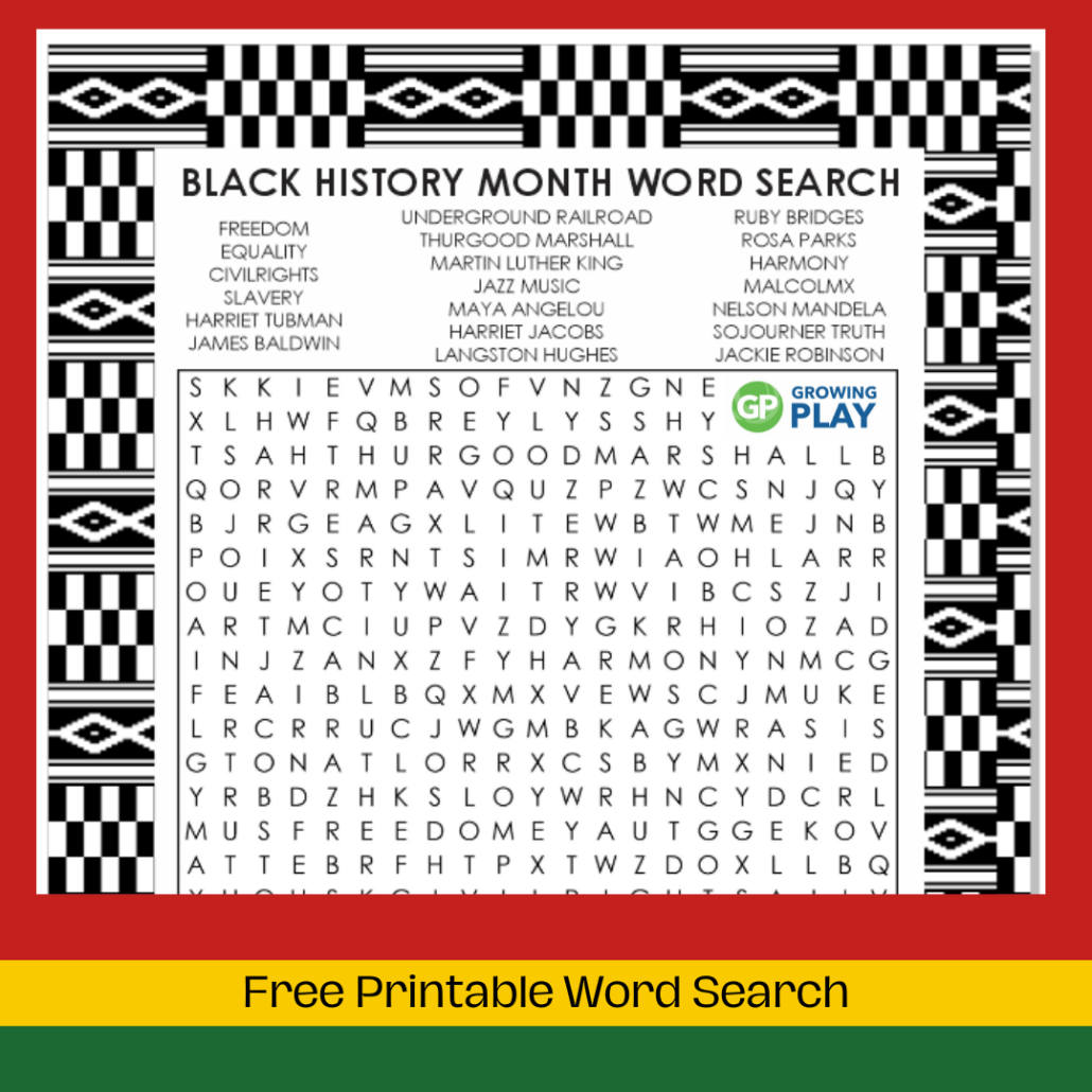 Free Black History Month Coloring Pages To Celebrate With The Family Or In The Classroom Hallmark Ideas Inspiration
