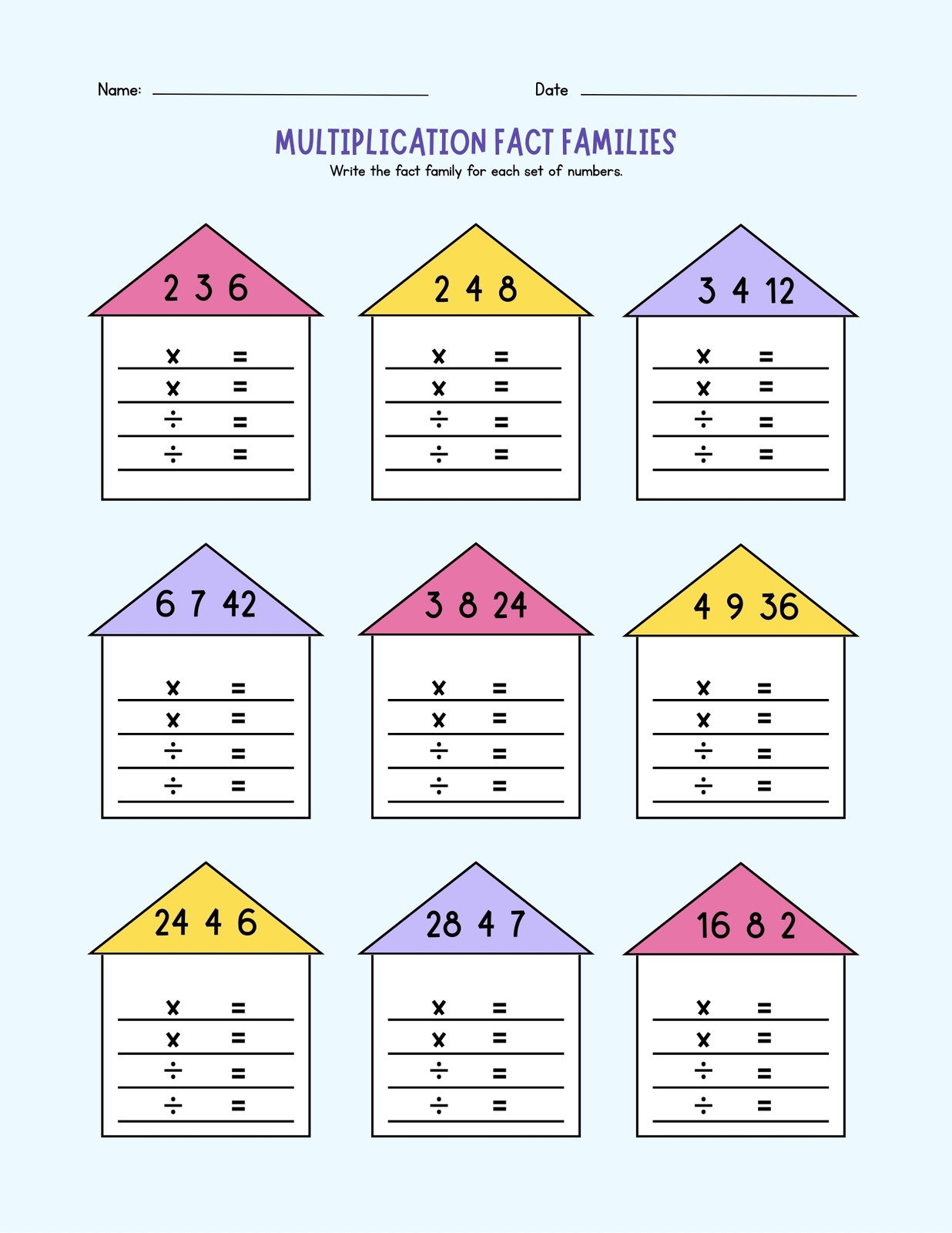 Free Printable Math Worksheet And Game Generators HelpTeaching Worksheets Library