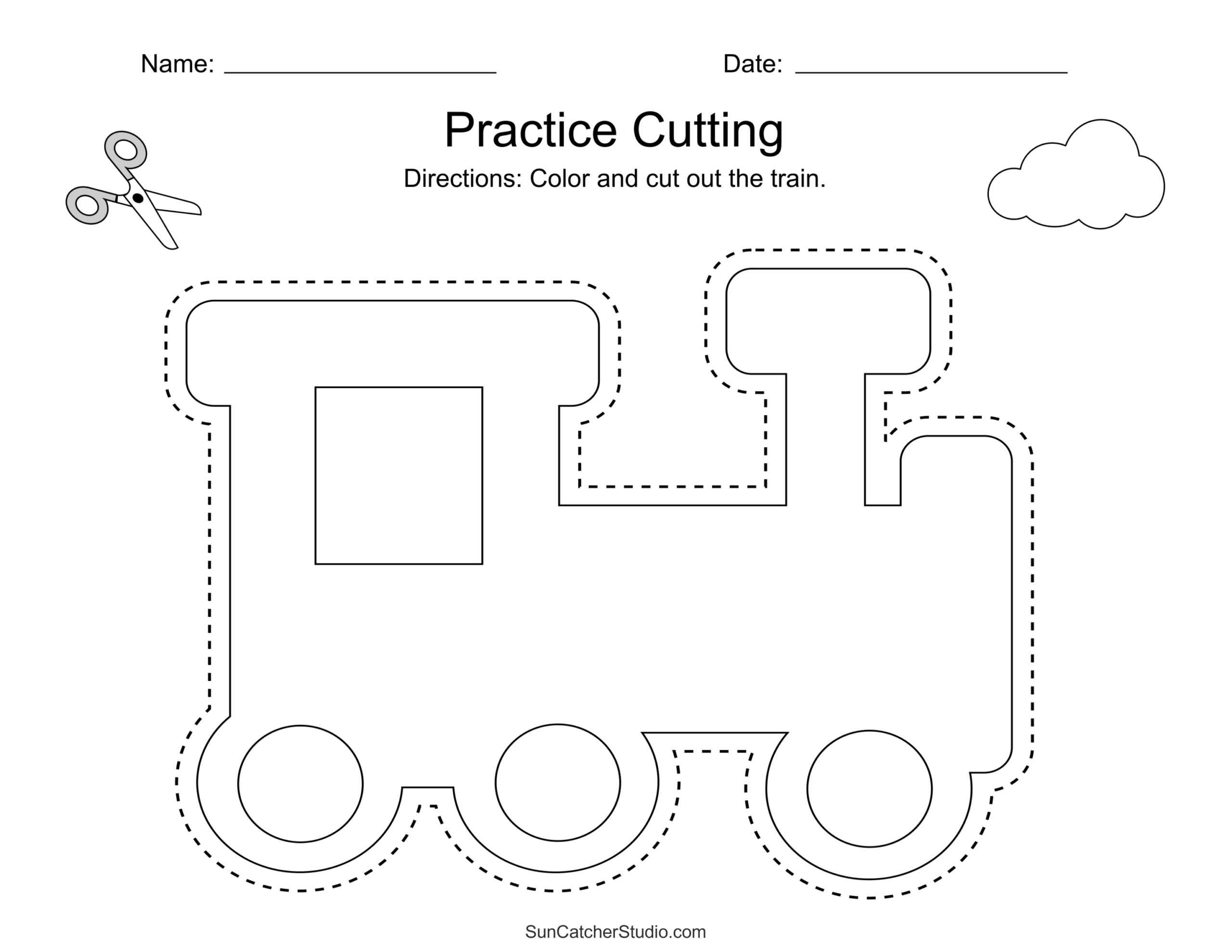 Cut And Paste Worksheets Printable Activities For Kids Free Printables Lettering SVG Files Tools Apps