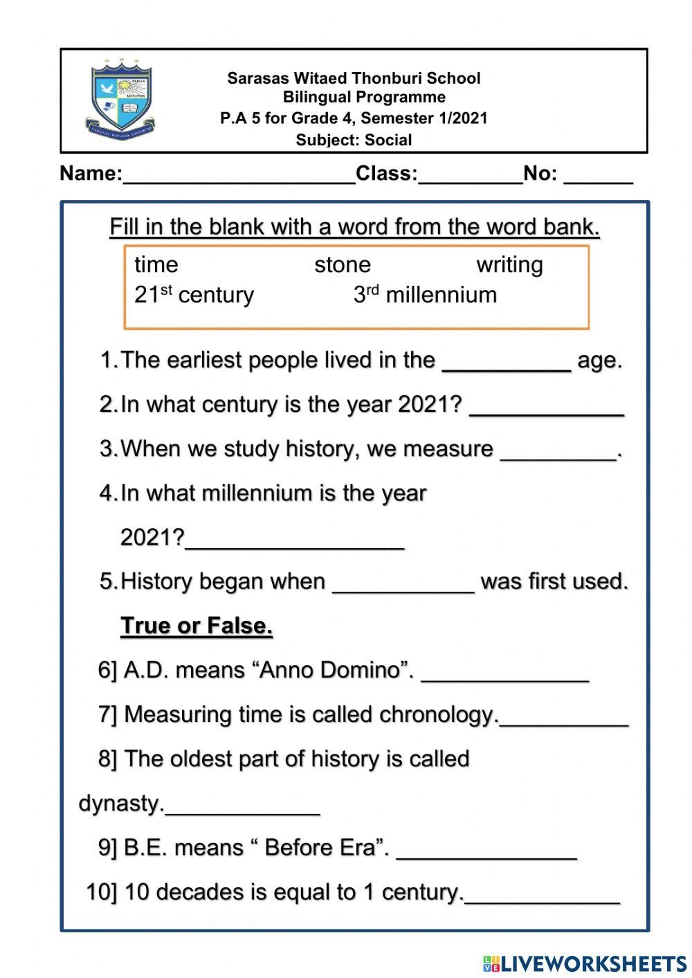 Free Printable History Worksheets Printable Free Printable History Worksheets Printable