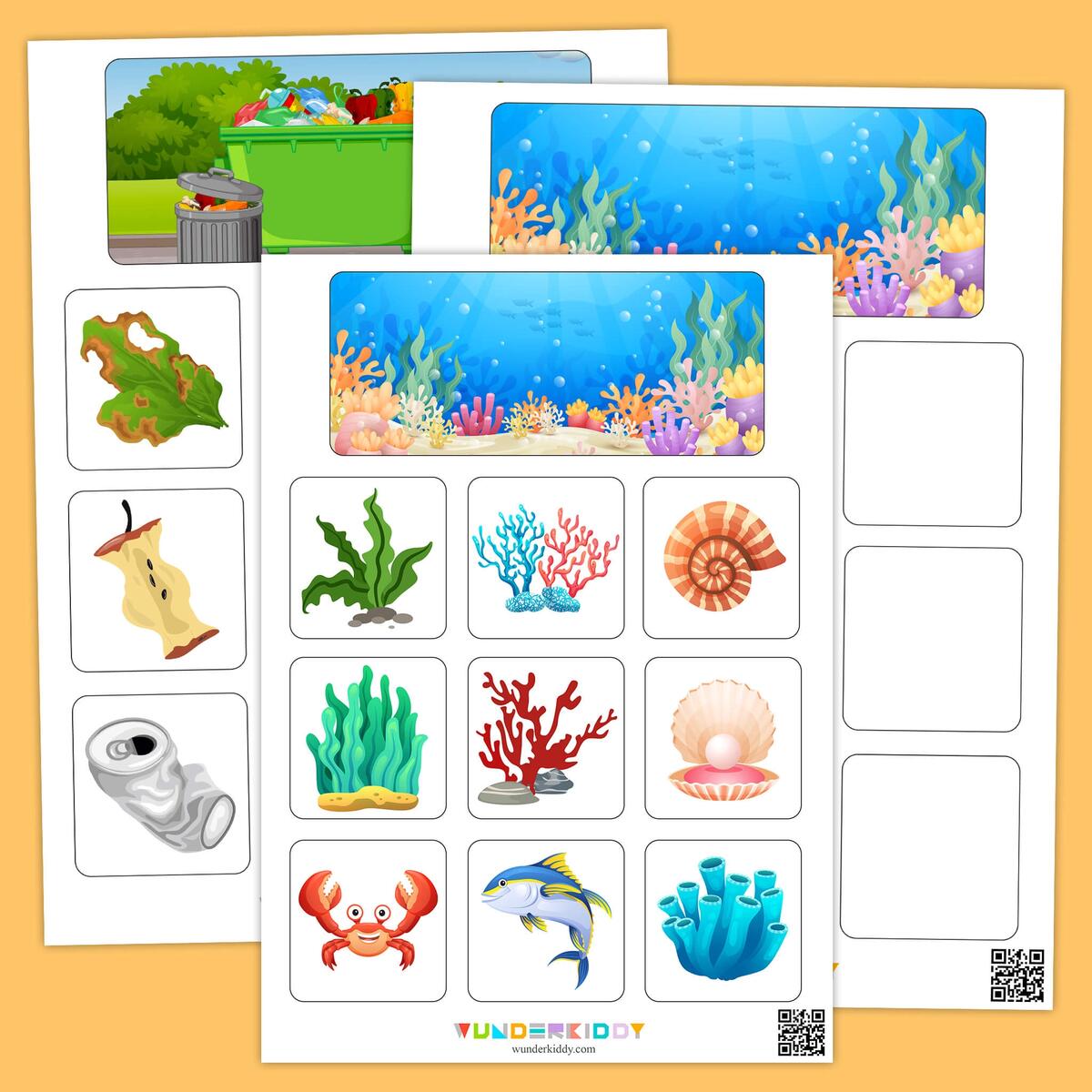 Free Printable Nature Activities Worksheets For Preschoolers