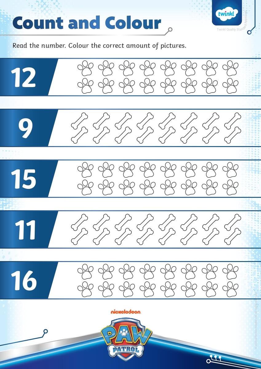 Free Printable PAW Patrol Activity Sheets The Works Free Printable Paw Patrol Coloring Pages Updated For 2023