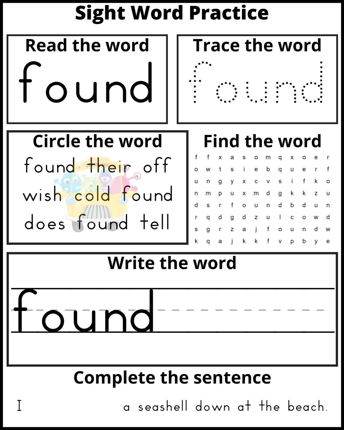 Second Grade Dolch Sight Words Practice Extreme Couponing Mom
