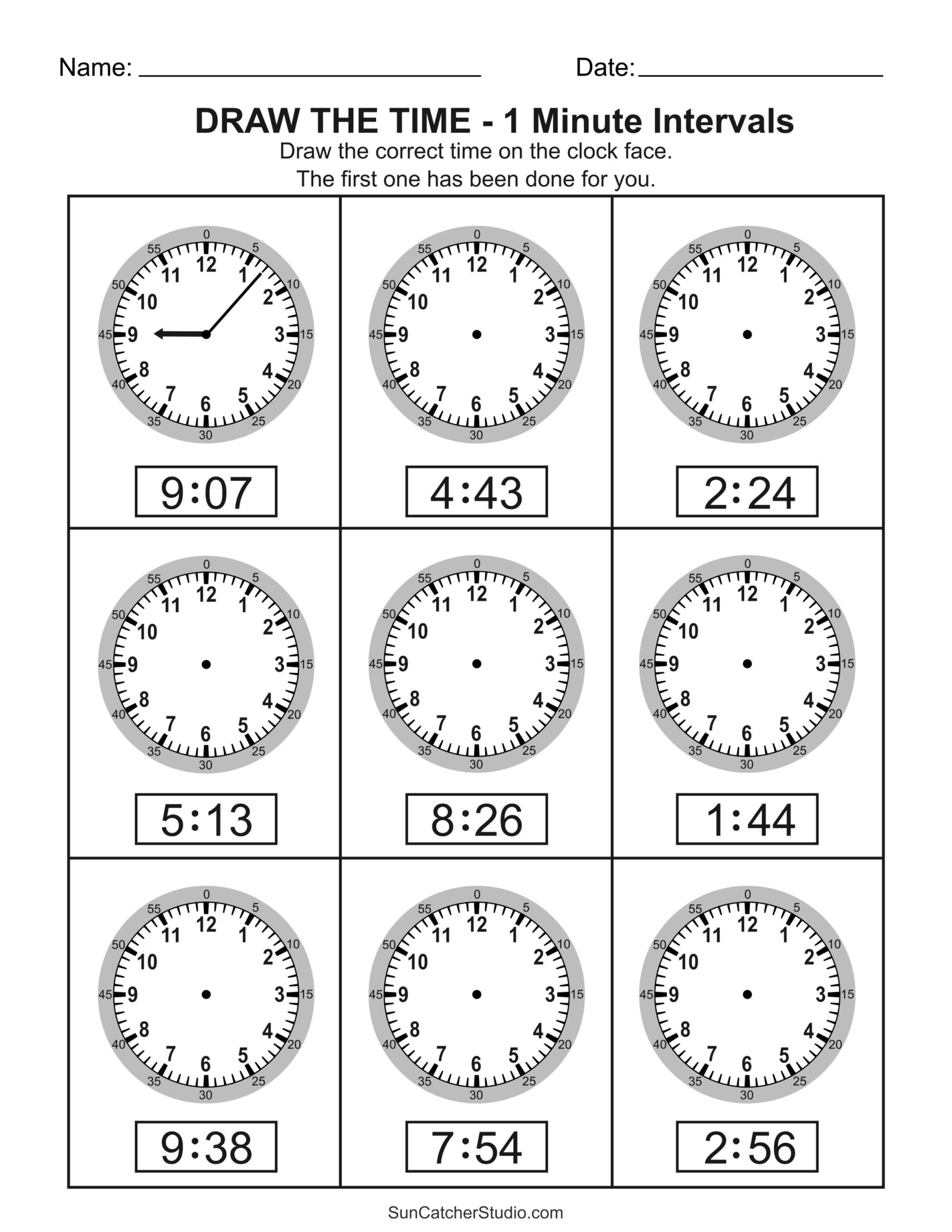 Free Printable Telling Time Worksheets Analog Clock Free Printables Lettering SVG Files Tools Apps Free Printable Telling Time Worksheets Analog Clock Free Printables Lettering SVG Files Tools Apps