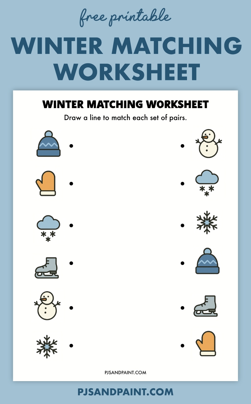 Free Winter Printables And Activity Pages For Kids Minnesota Parent