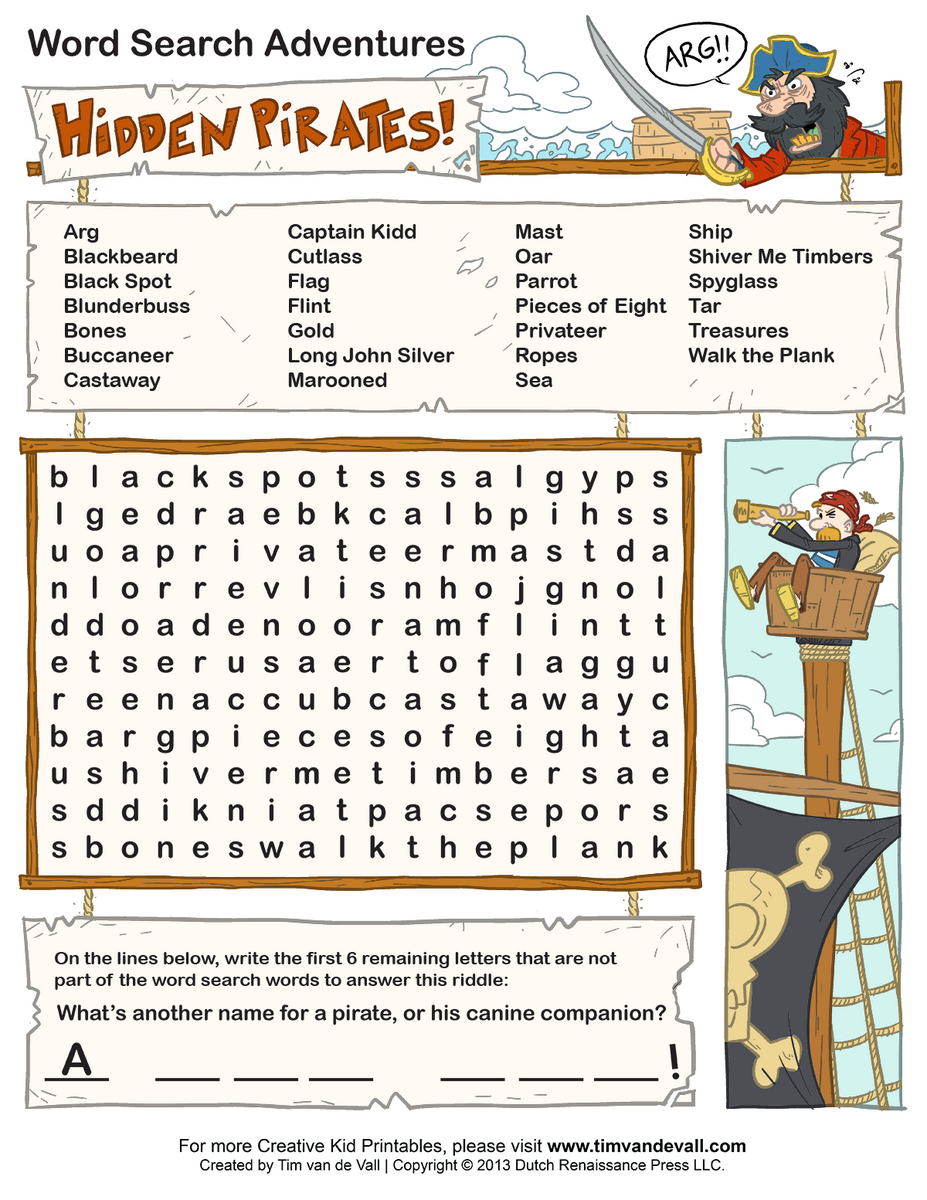 Free Printable Word Searches For Kids Free Mystery Sight Word Practice Worksheets Library