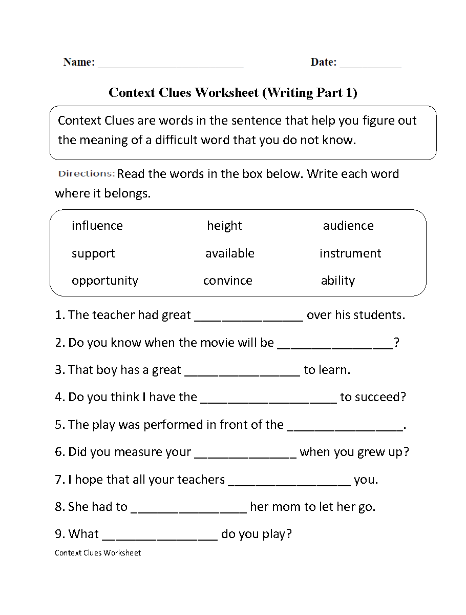 Free Six Grade Language Arts Worksheet Download Free Six Grade Language Arts Worksheet Png Images Free Worksheets On Clipart Library