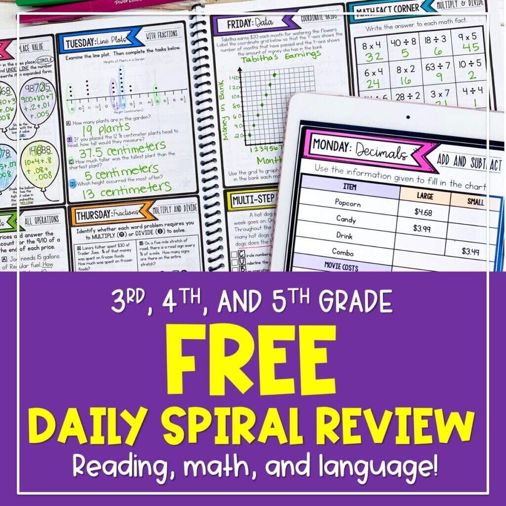 FREE Skill Of The Day Week Teaching With A Mountain View FREE Skill Of The Day Week Teaching With A Mountain View