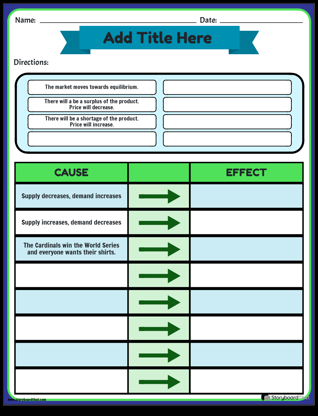 Free Supply And Demand Worksheets Practice And Activities Free Supply And Demand Worksheets Practice And Activities