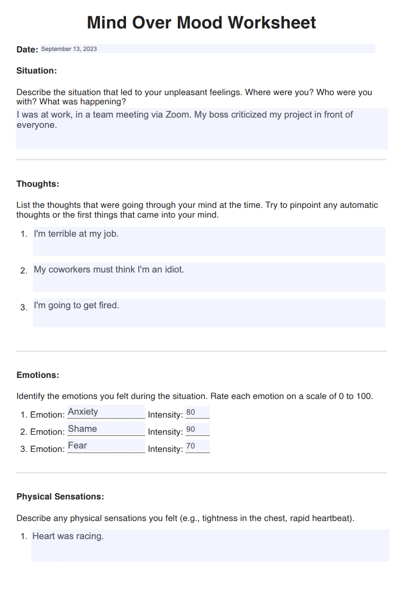 Identifying And Rating Moods A Psychology Guide
