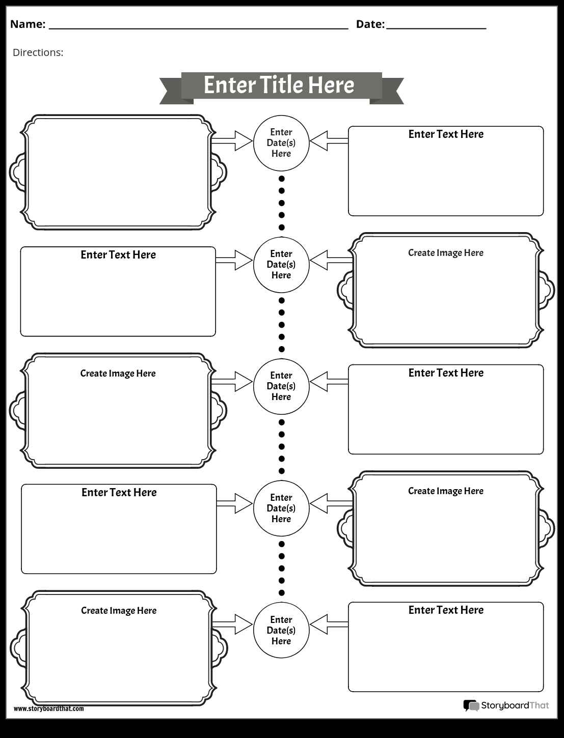 Free Timeline Worksheets Timeline Maker Worksheets Library