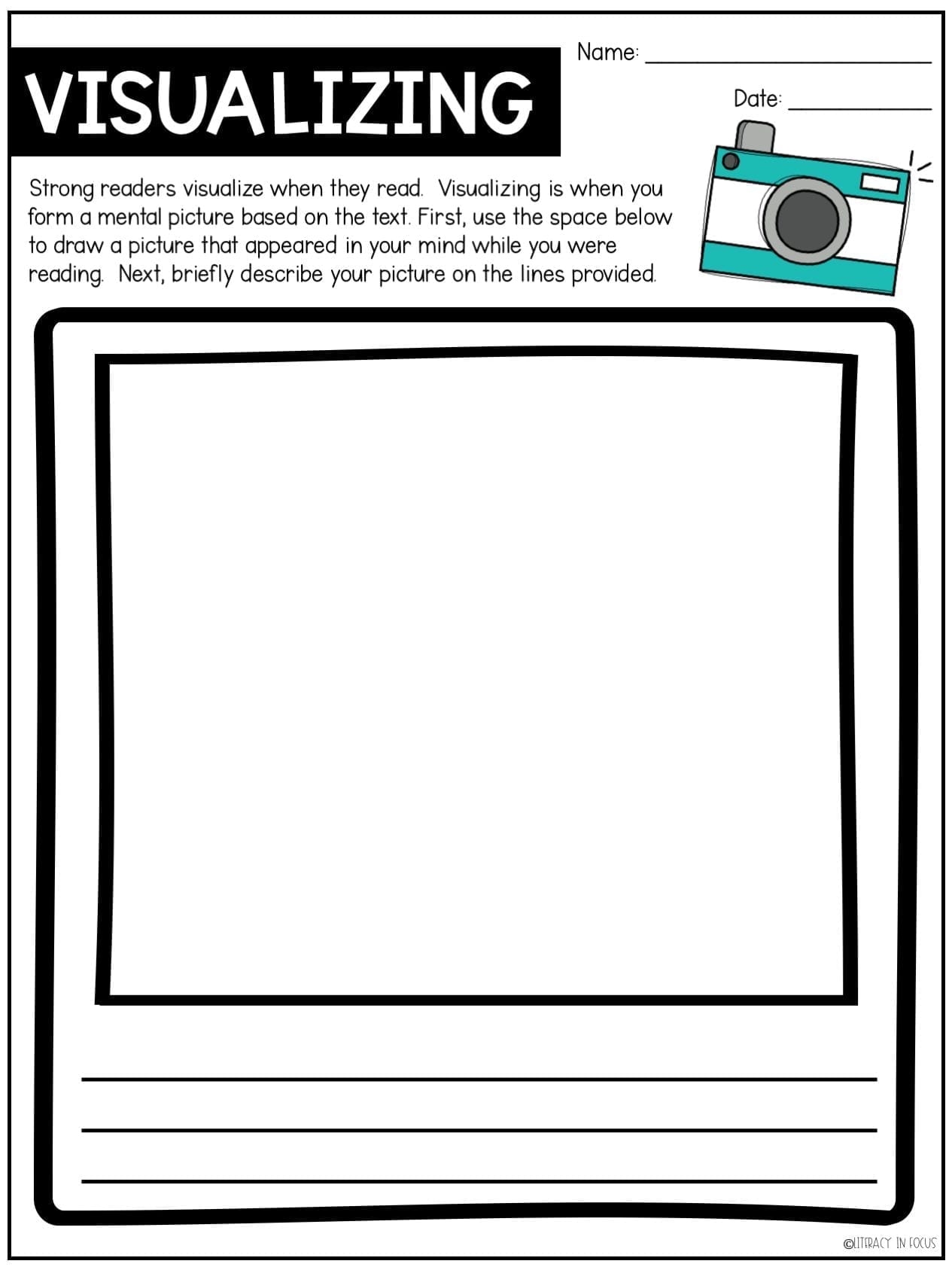 Free Visualization Worksheet Download Free Visualization Worksheet Png Images Free Worksheets On Clipart Library
