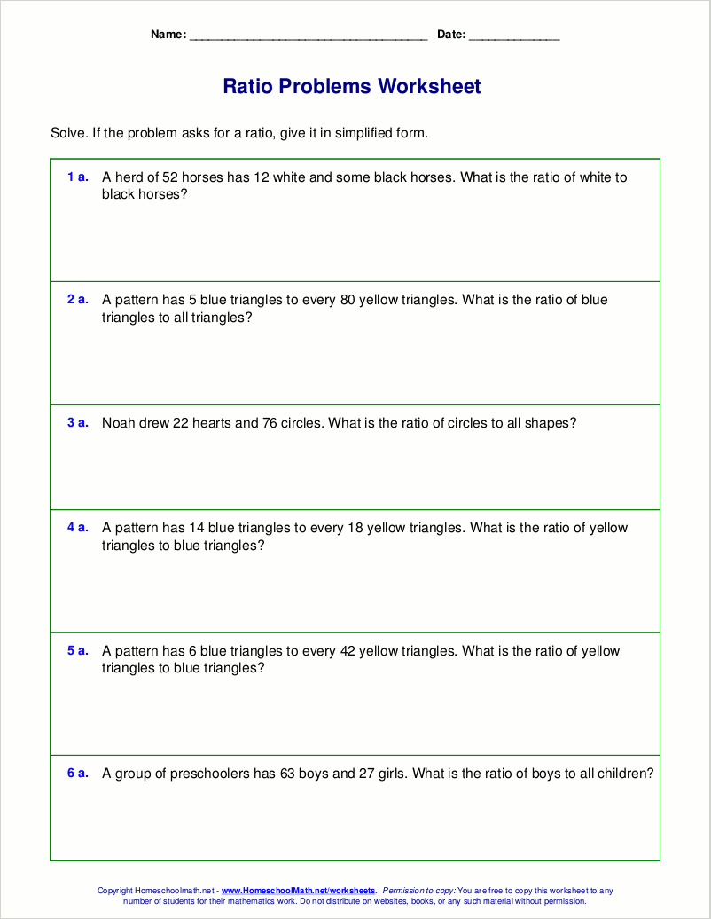Simplifying Ratios Worksheet Fun And Engaging 6th Grade PDF Worksheets Cazoom Math